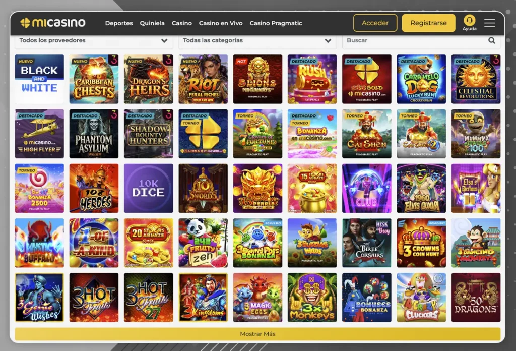 Mi Casino Juegos