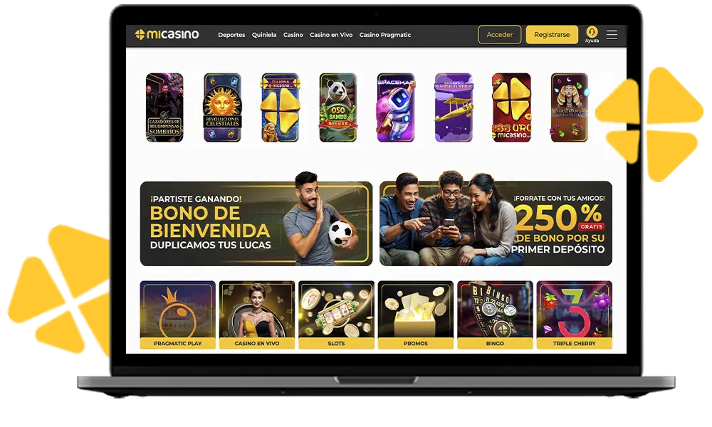 Apuestas y Сasino MiCasino Chile