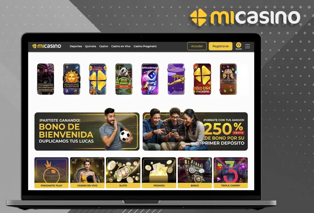 Mi Casino Chile es una casa de apuestas y casino online